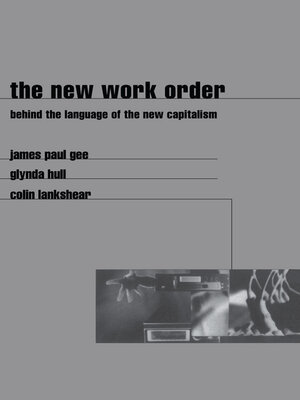 cover image of The New Work Order